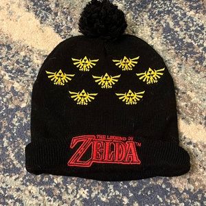 Nintendo The Legend of Zelda Black Beanie